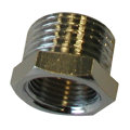 Nippelmuffe krom 1/2"x3/8"